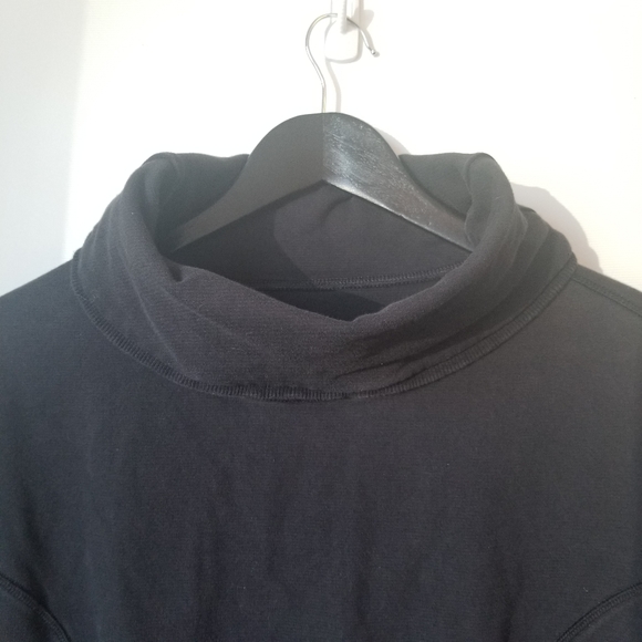 Lululemon Rest Day Pullover Black W3A54S Size 6 - Picture 8 of 11